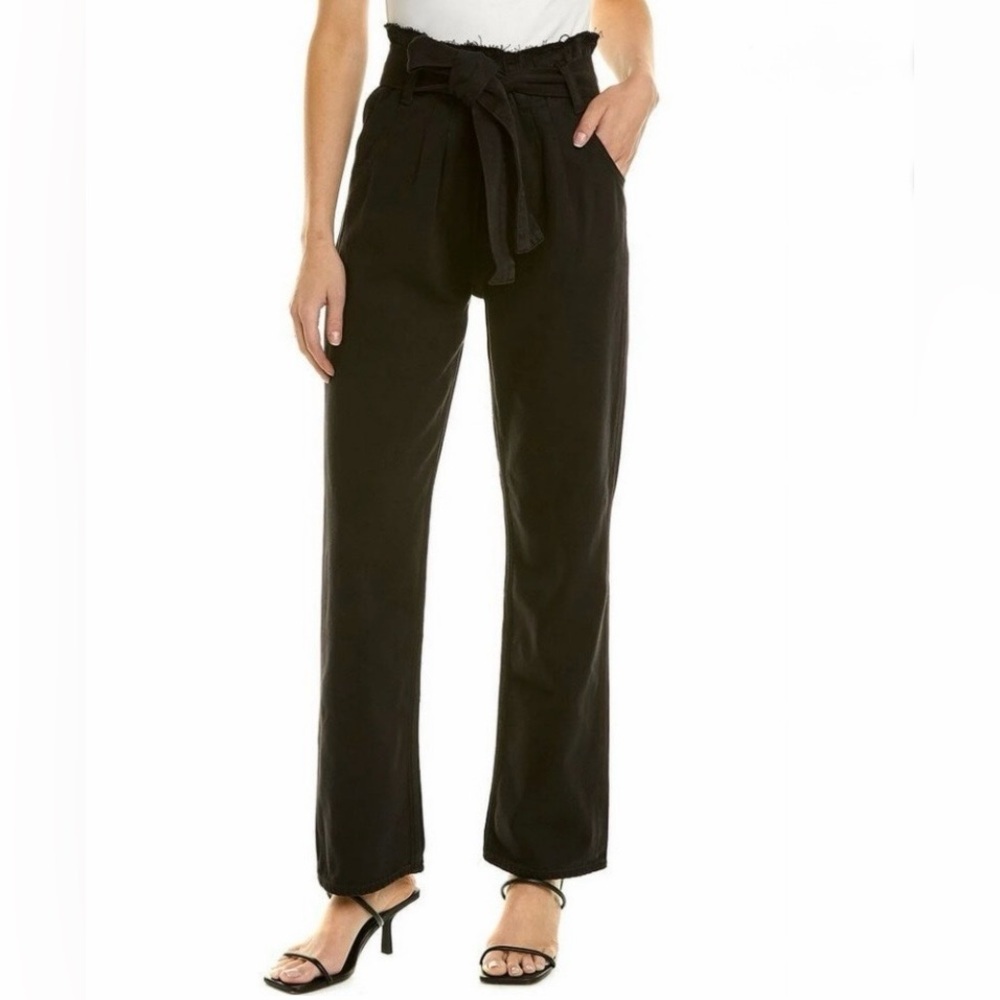 Hudson Jeans High Rise Paper Bag Jeans